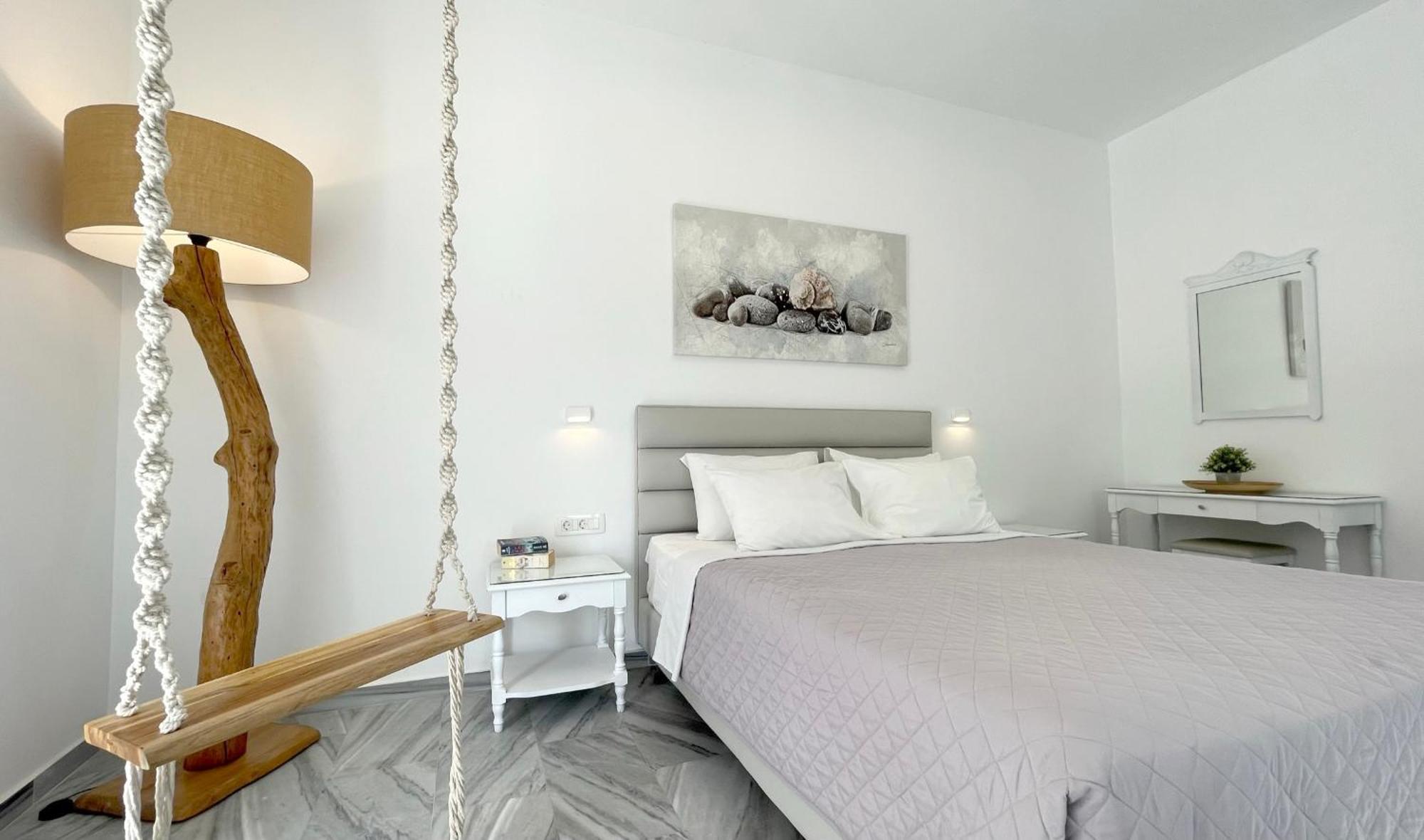 Hermoso Luxury Suites Monólithos Cameră foto