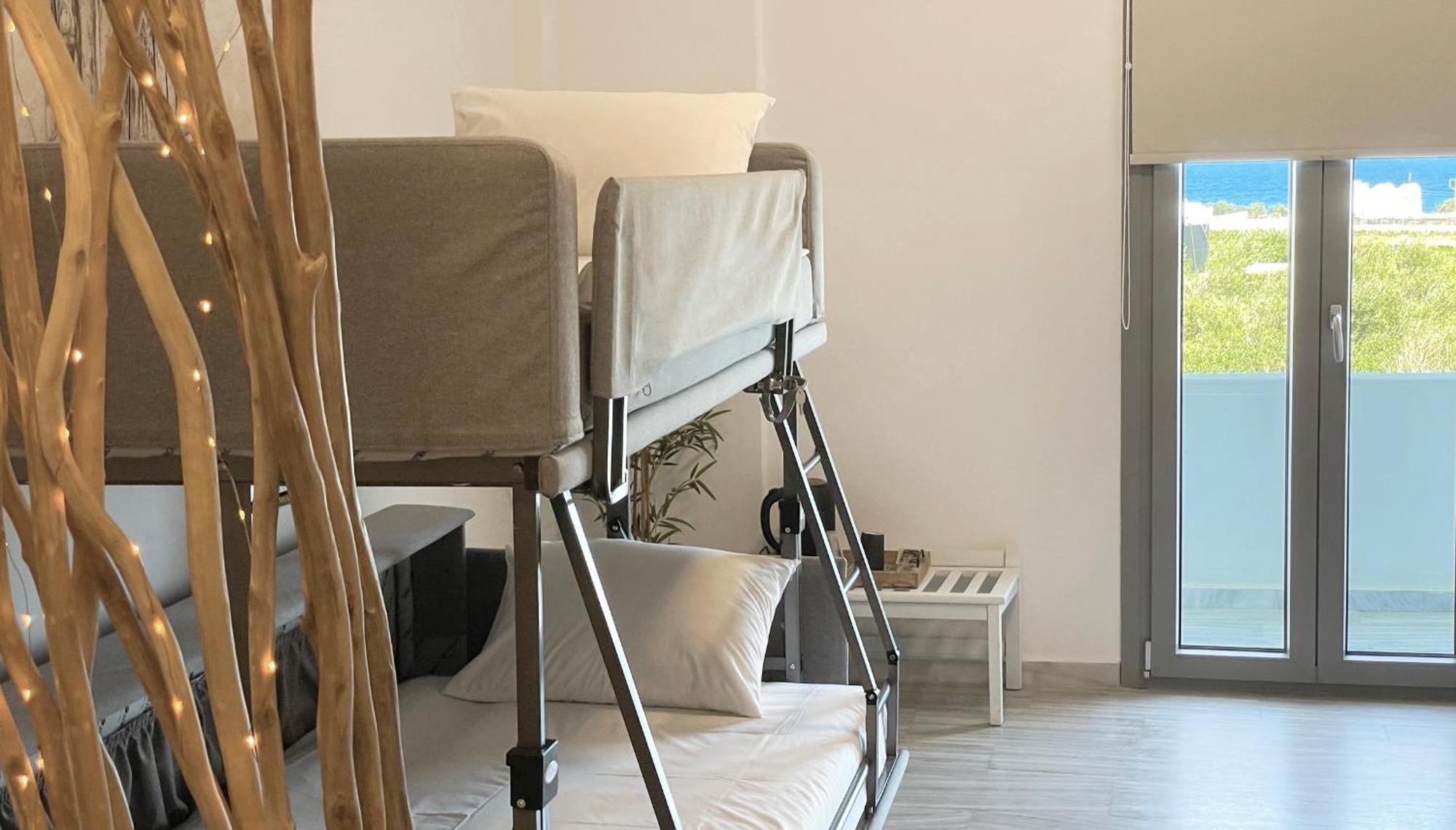 Hermoso Luxury Suites Monólithos Cameră foto