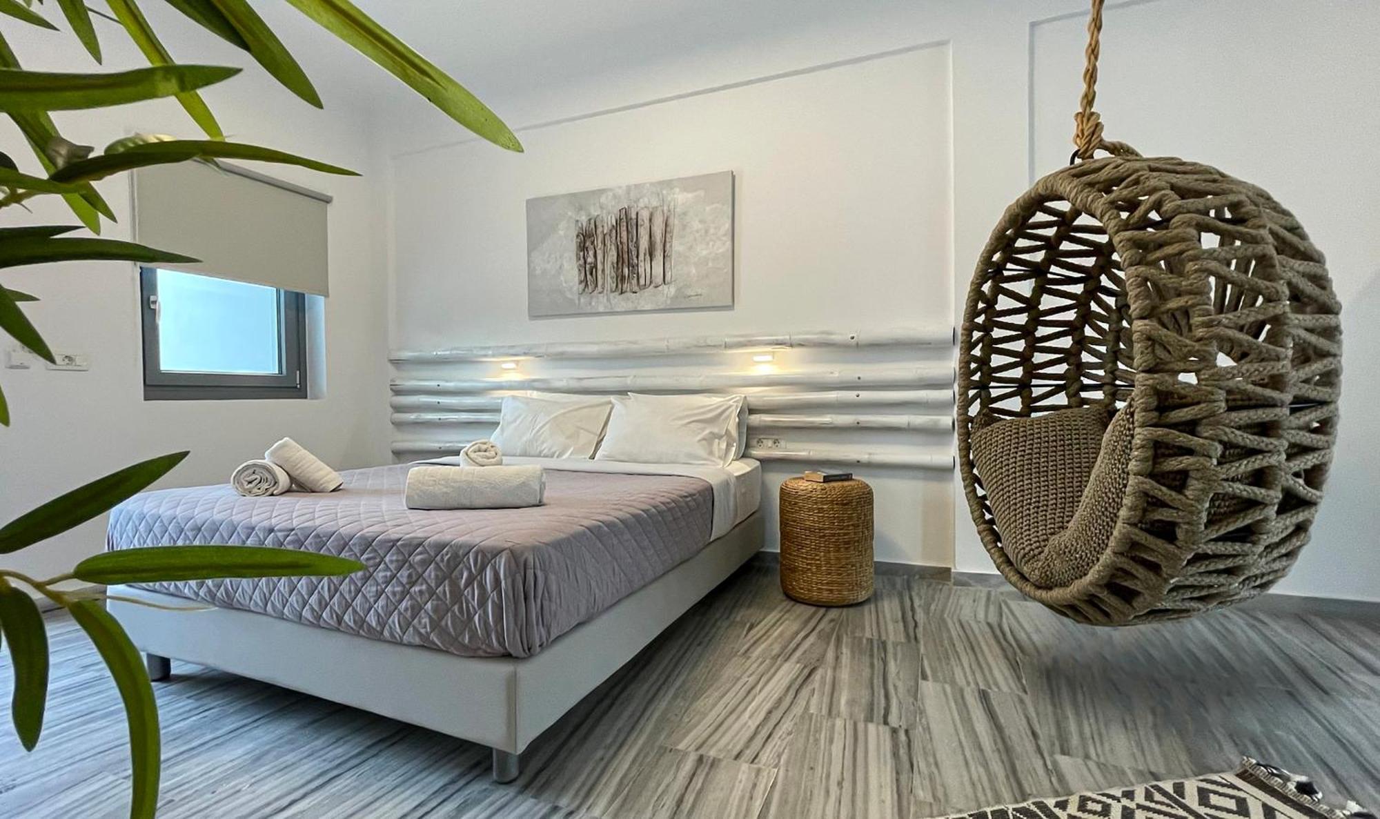 Hermoso Luxury Suites Monólithos Exterior foto